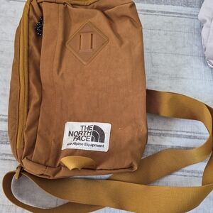 The North Face Tan Messenger Bag